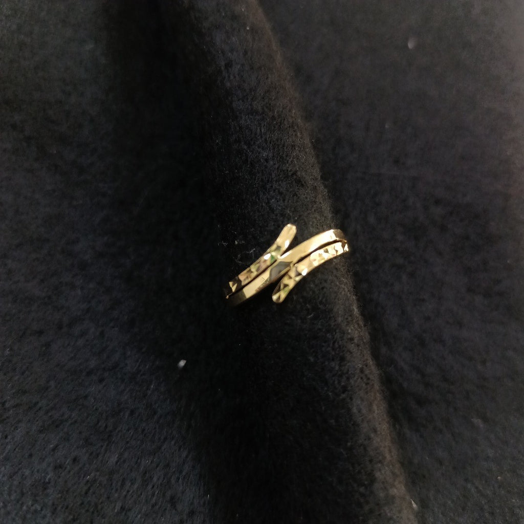 ANILLOS DAMA ORO 14K 2 (NUEVO)
