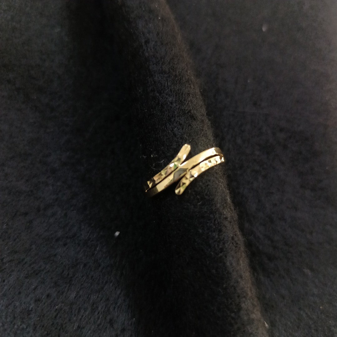 ANILLOS DAMA ORO 14K 2 (NUEVO)