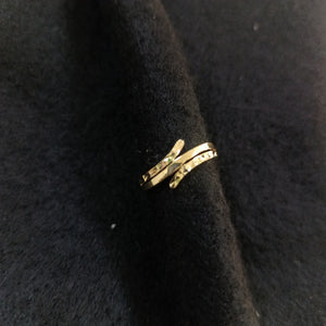 ANILLOS DAMA ORO 14K 2 (NUEVO)