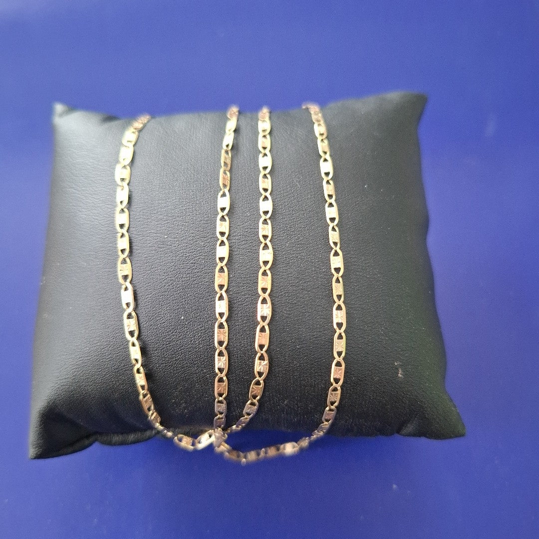 CADENA ORO 14 K 3,30 GRMS (SEMINUEVO)