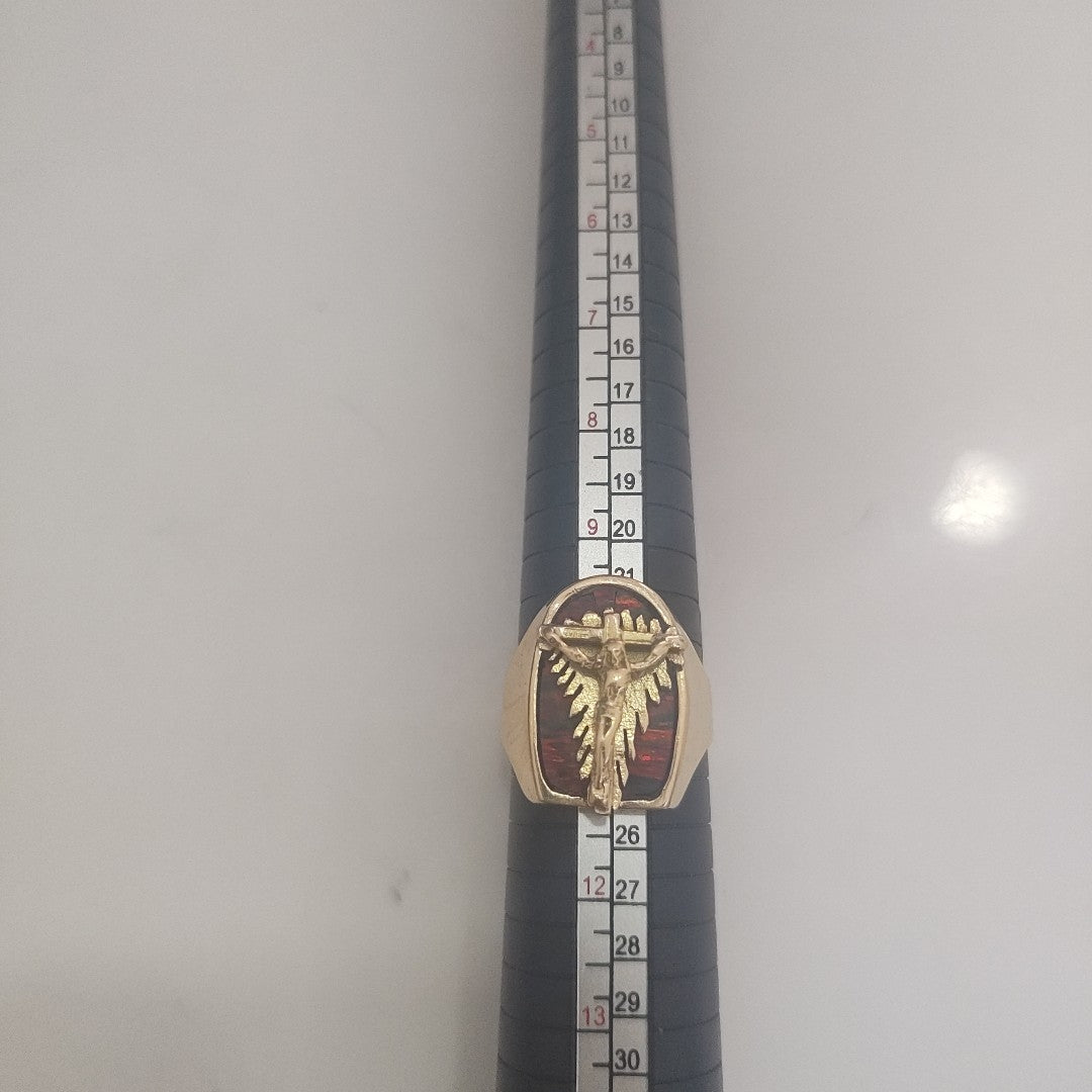 ANILLO ORO 10 K 8.8 GRMS (SEMINUEVO)