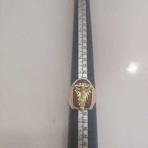 ANILLO ORO 10 K 8.8 GRMS (SEMINUEVO)