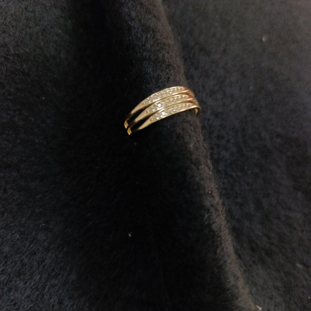 ANILLOS DAMA ORO 14K 1.6 (NUEVO)