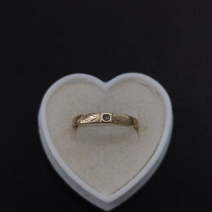 ANILLITO ORO 14 K 1.3 GRMS (SEMINUEVO)