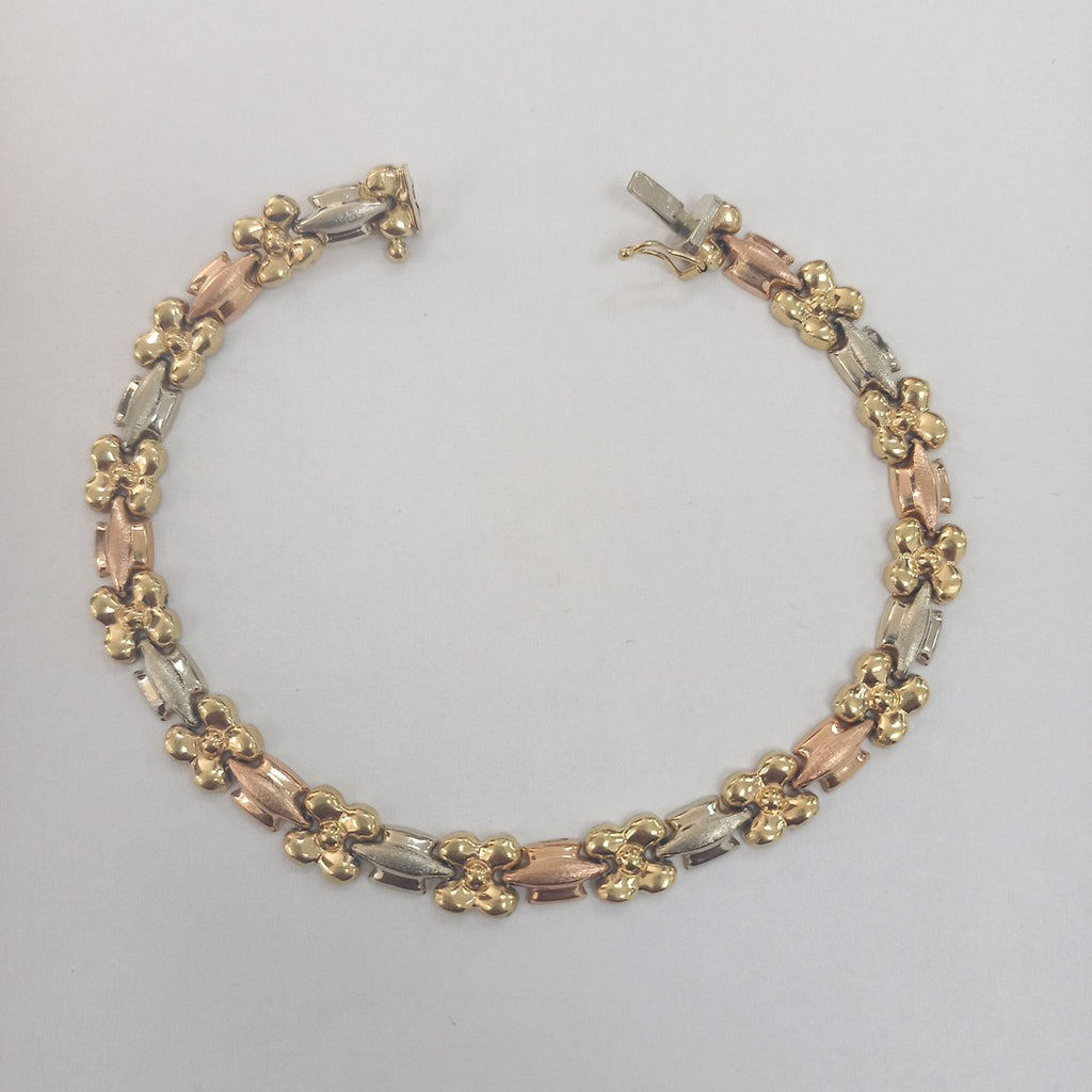 PULSERA ORO 14 K 8.4 GRMS (SEMINUEVO)