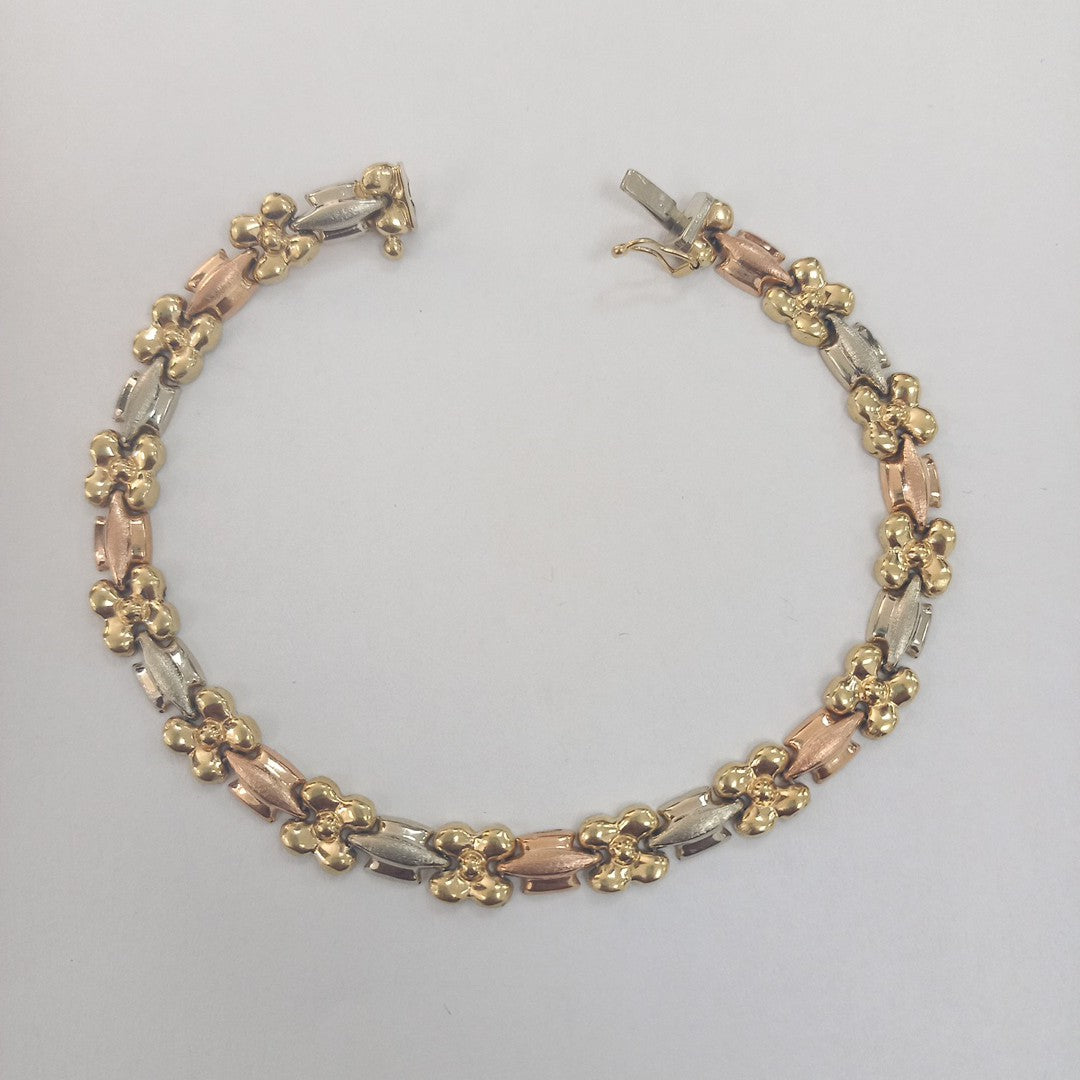 PULSERA ORO 14 K 8.4 GRMS (SEMINUEVO)