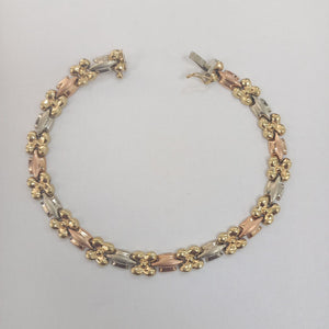 PULSERA ORO 14 K 8.4 GRMS (SEMINUEVO)