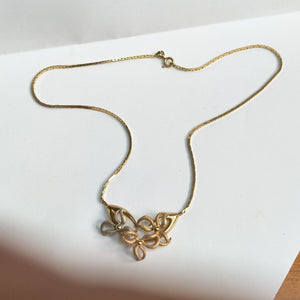 GARGANTILLA ORO, ORO COMBINADO 14 K 14.2 GRMS (SEMINUEVO)