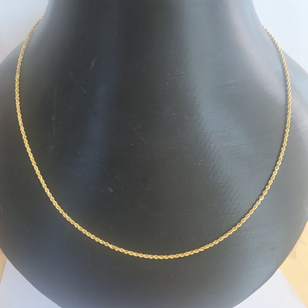 CADENA ORO 14 K 3.6 GRMS (SEMINUEVO)