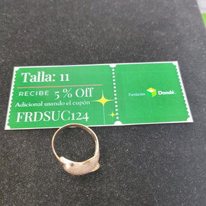 ANILLITO ORO 14 K 4 GRMS (SEMINUEVO)