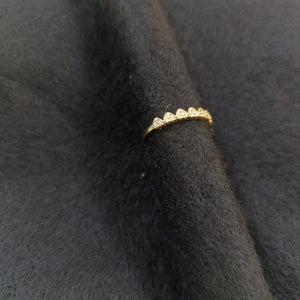 ANILLOS DAMA ORO 14K 1.9 (NUEVO)