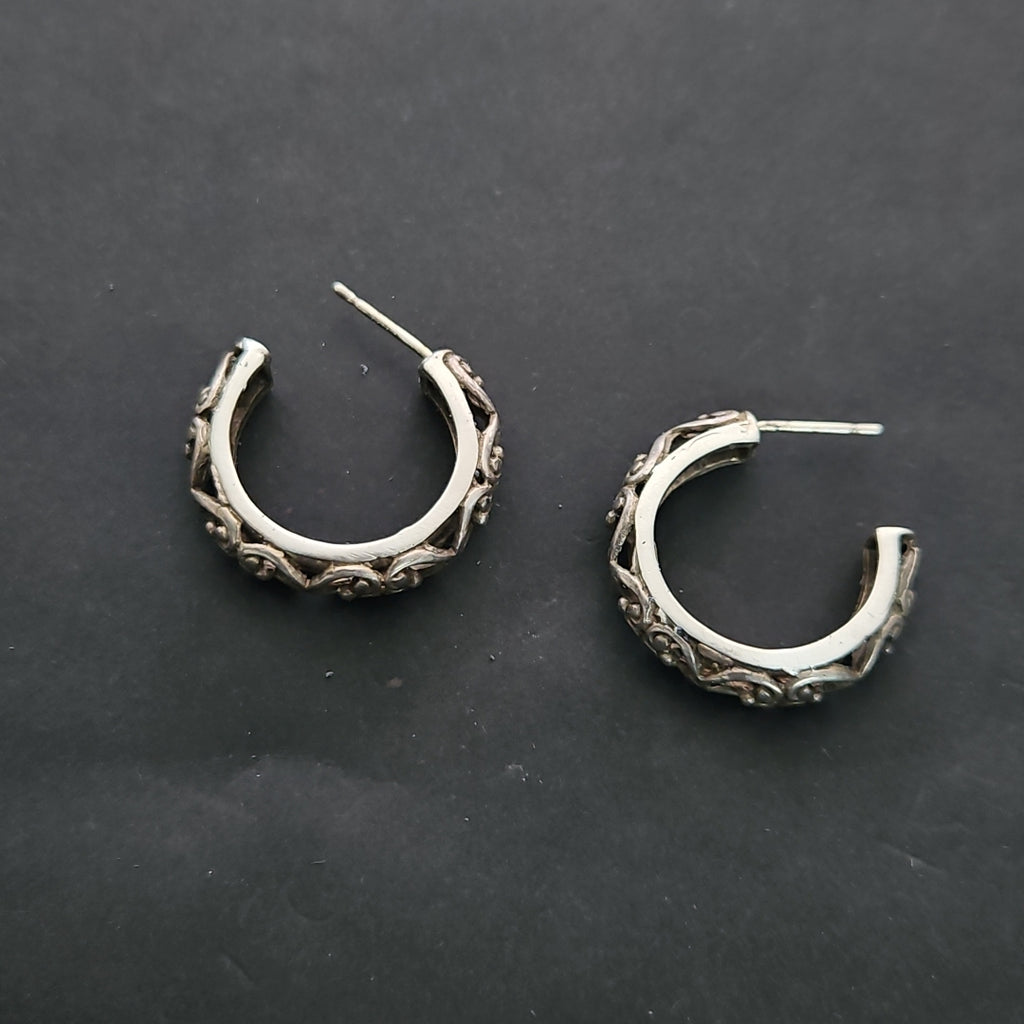ARETES PAR PLATA 4,60 GRMS (SEMINUEVO)