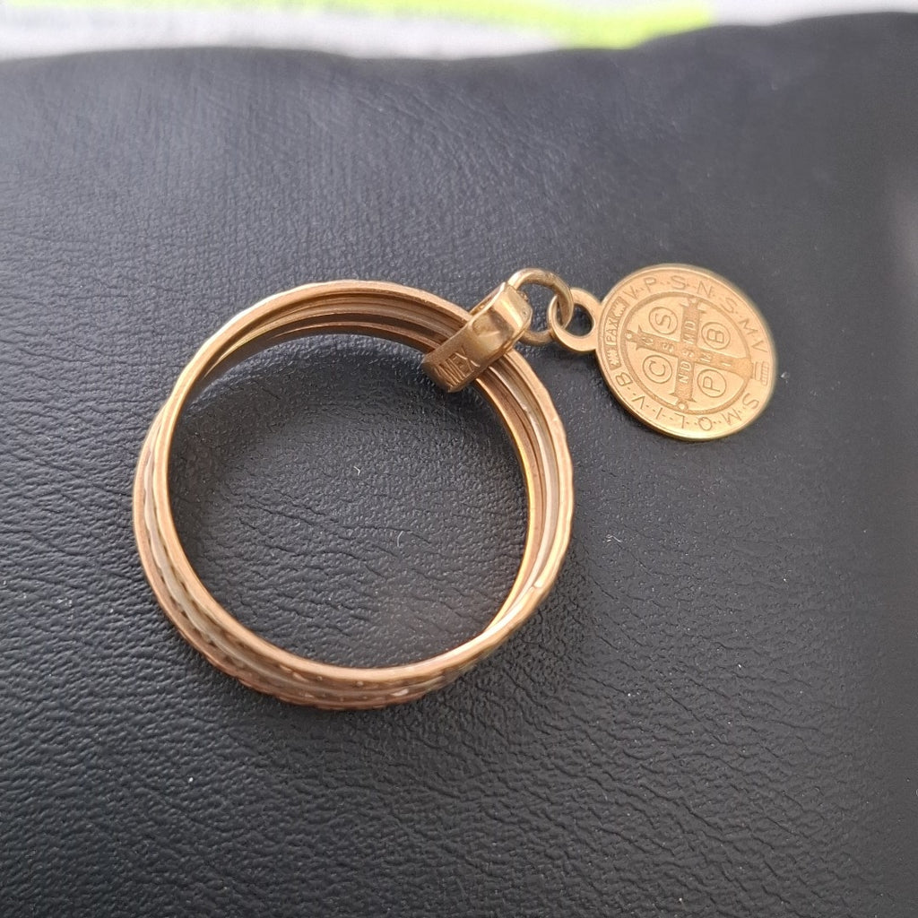ANILLITO ORO 10 K 2,80 GRMS (SEMINUEVO)