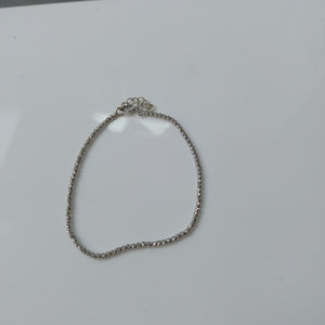 PULSERA ORO,ORO BLANCO 14 K 2,80 GRMS (SEMINUEVO)