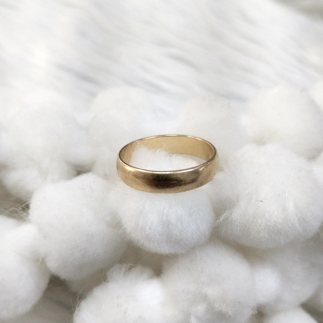 ARGOLLA ORO 14 K 4.4 GRMS (SEMINUEVO)