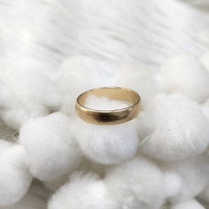 ARGOLLA ORO 14 K 4.4 GRMS (SEMINUEVO)