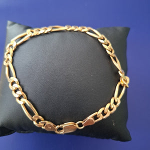 PULSERA ORO 14 K 12.4 GRMS (SEMINUEVO)
