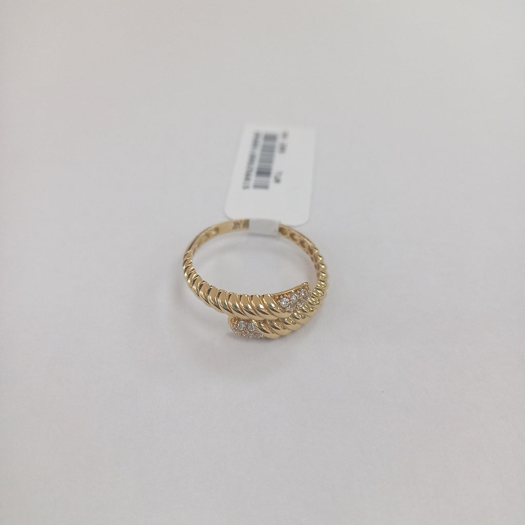 ANILLOS DAMA ORO 14K 1.9 (NUEVO)