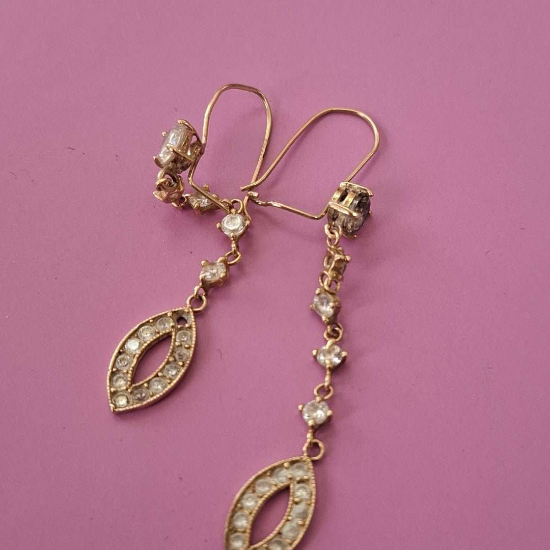 ARETES PAR ORO 10 K 2.9 GRMS (SEMINUEVO)