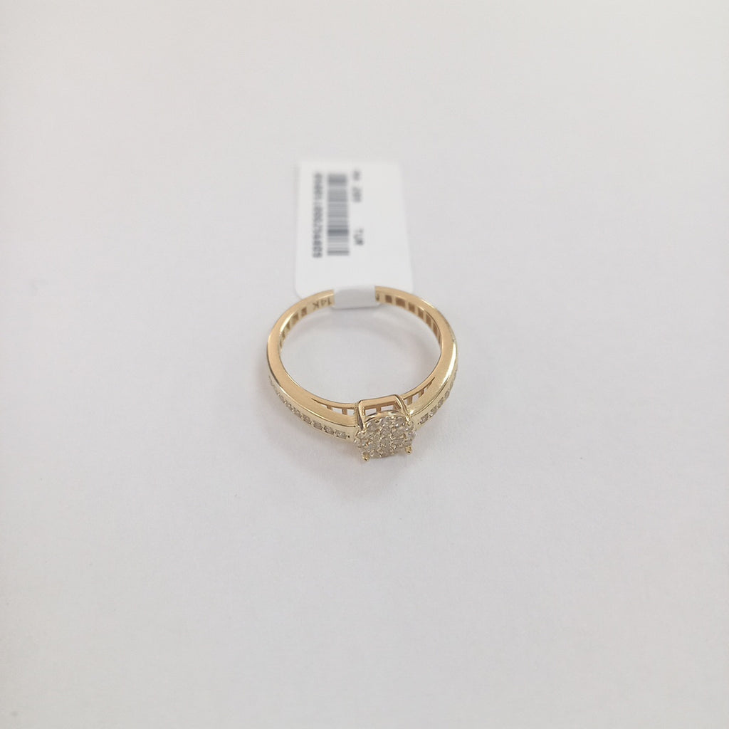 ANILLOS DAMA ORO 14K 2.2 (NUEVO)