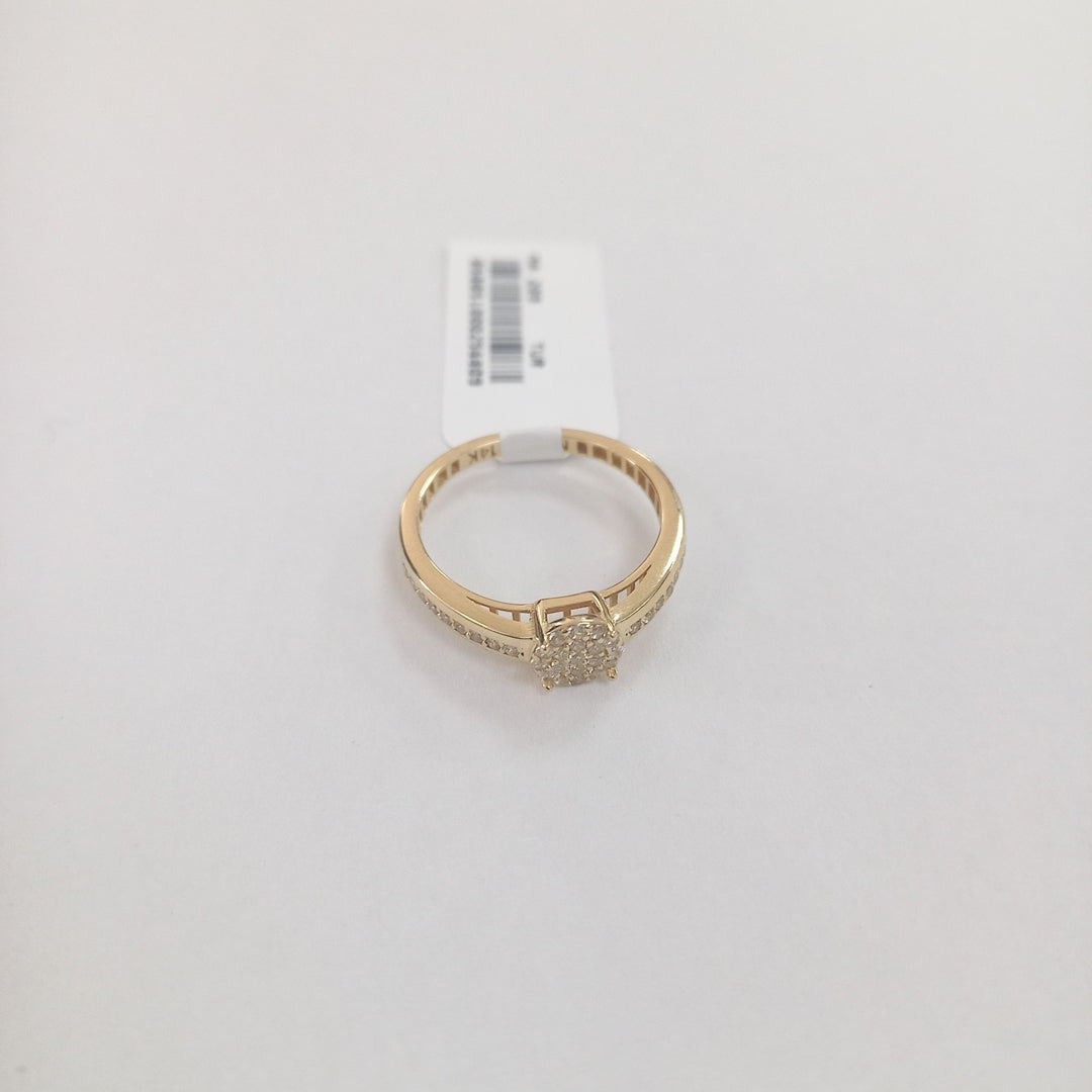 ANILLOS DAMA ORO 14K 2.2 (NUEVO)