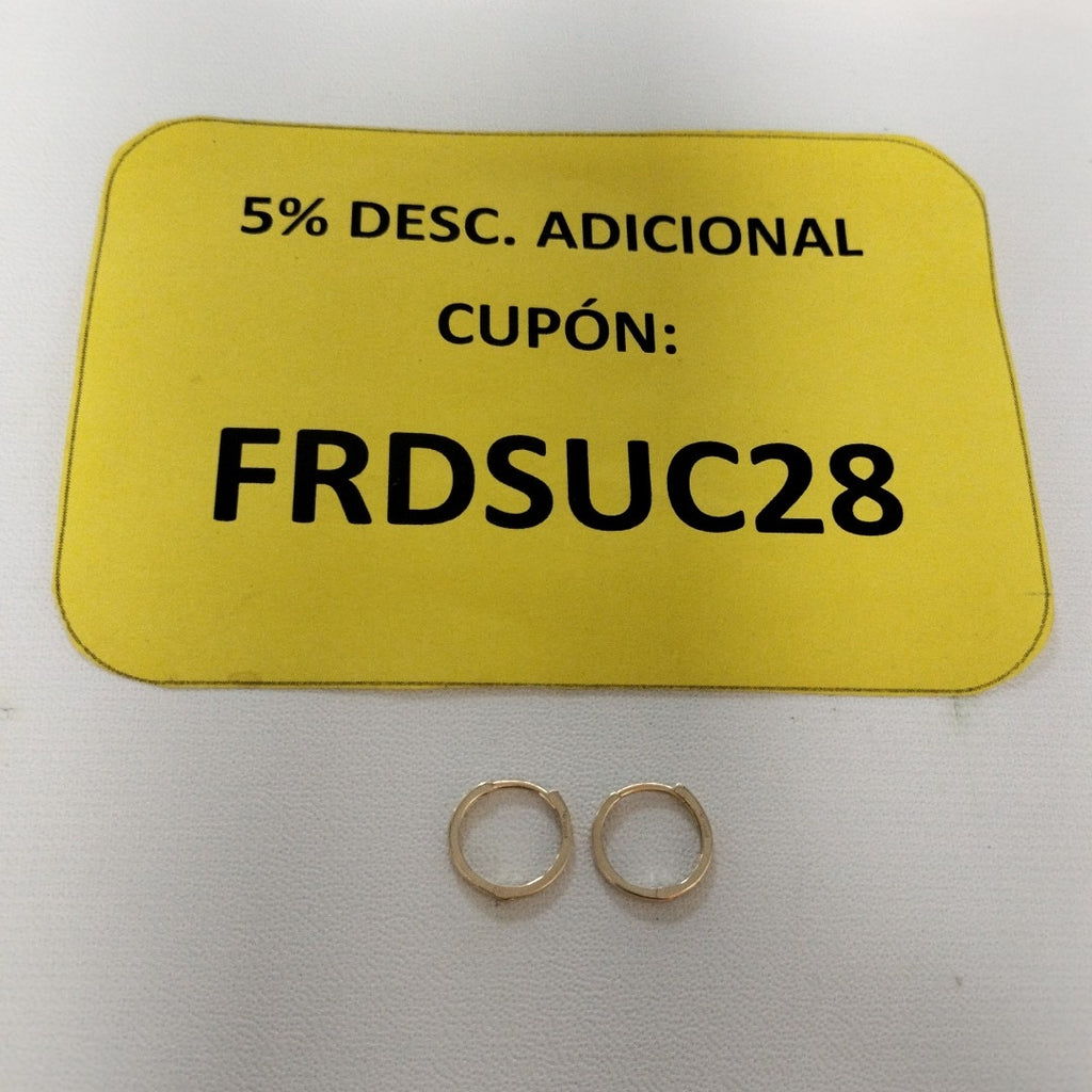 HUGGIES ORO 14K 0.9 (NUEVO)