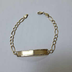 ESCLAVA ORO 10 K 7,70 GRMS (SEMINUEVO)
