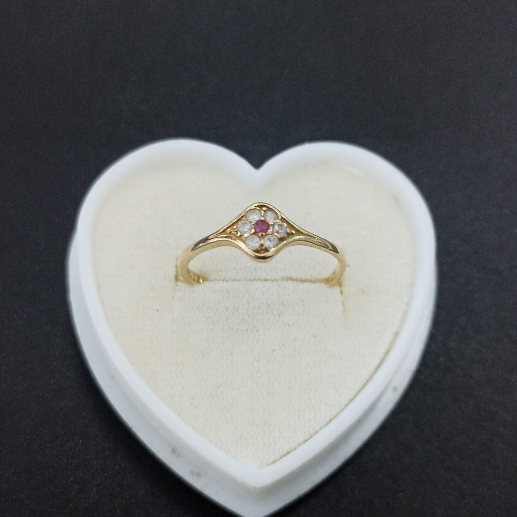 ANILLITO ORO 14 K 1,20 GRMS (SEMINUEVO)