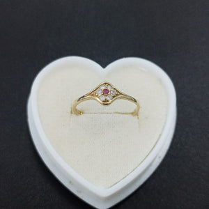 ANILLITO ORO 14 K 1,20 GRMS (SEMINUEVO)