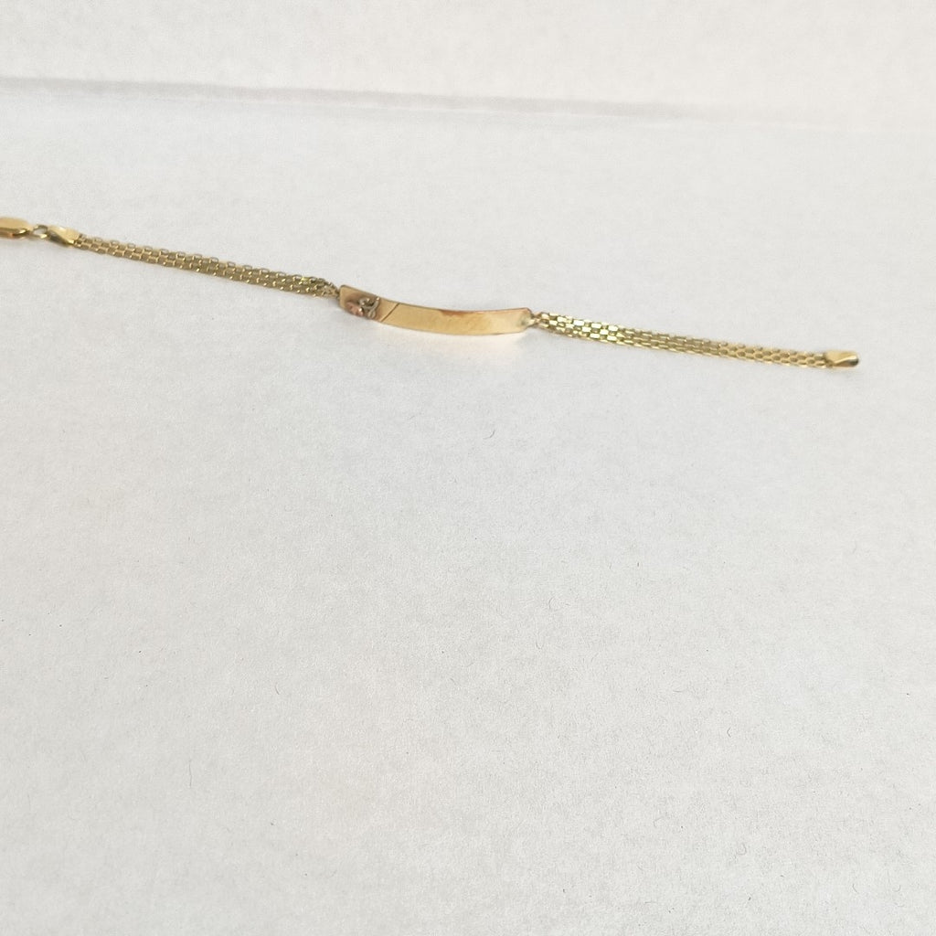ESCLAVA ORO 14 K 4.6 GRMS (SEMINUEVO)