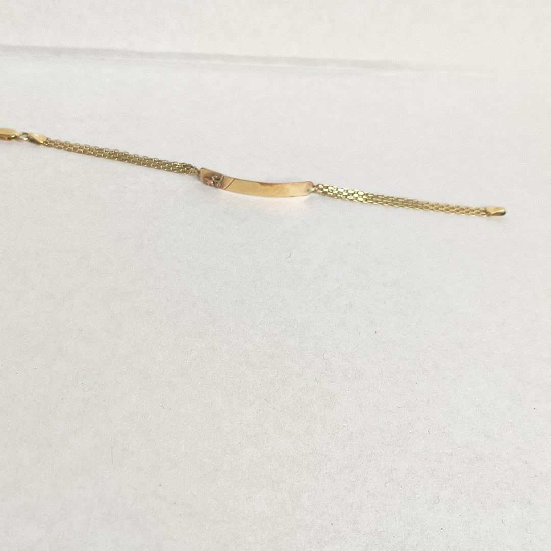 ESCLAVA ORO 14 K 4.6 GRMS (SEMINUEVO)