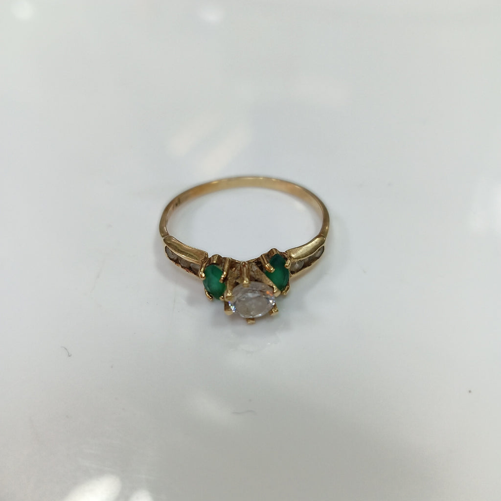 ANILLITO ORO 10 K 1,60 GRMS (SEMINUEVO)
