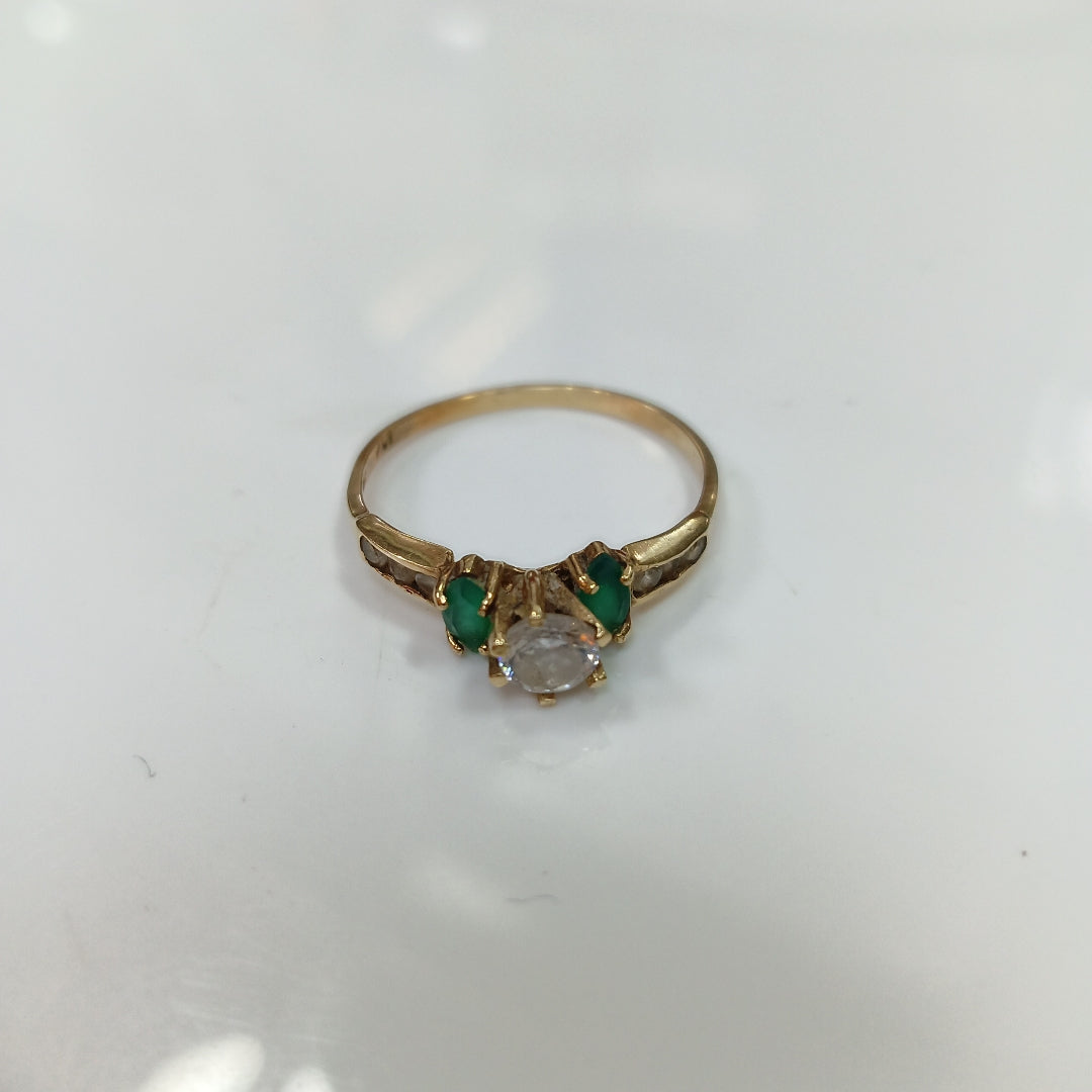 ANILLITO ORO 10 K 1,60 GRMS (SEMINUEVO)