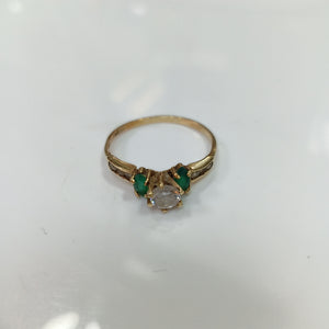 ANILLITO ORO 10 K 1,60 GRMS (SEMINUEVO)
