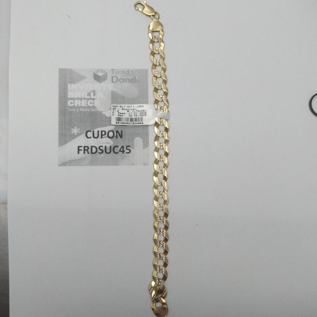 PULSERA ORO 14 K 25.8 GRMS (SEMINUEVO)