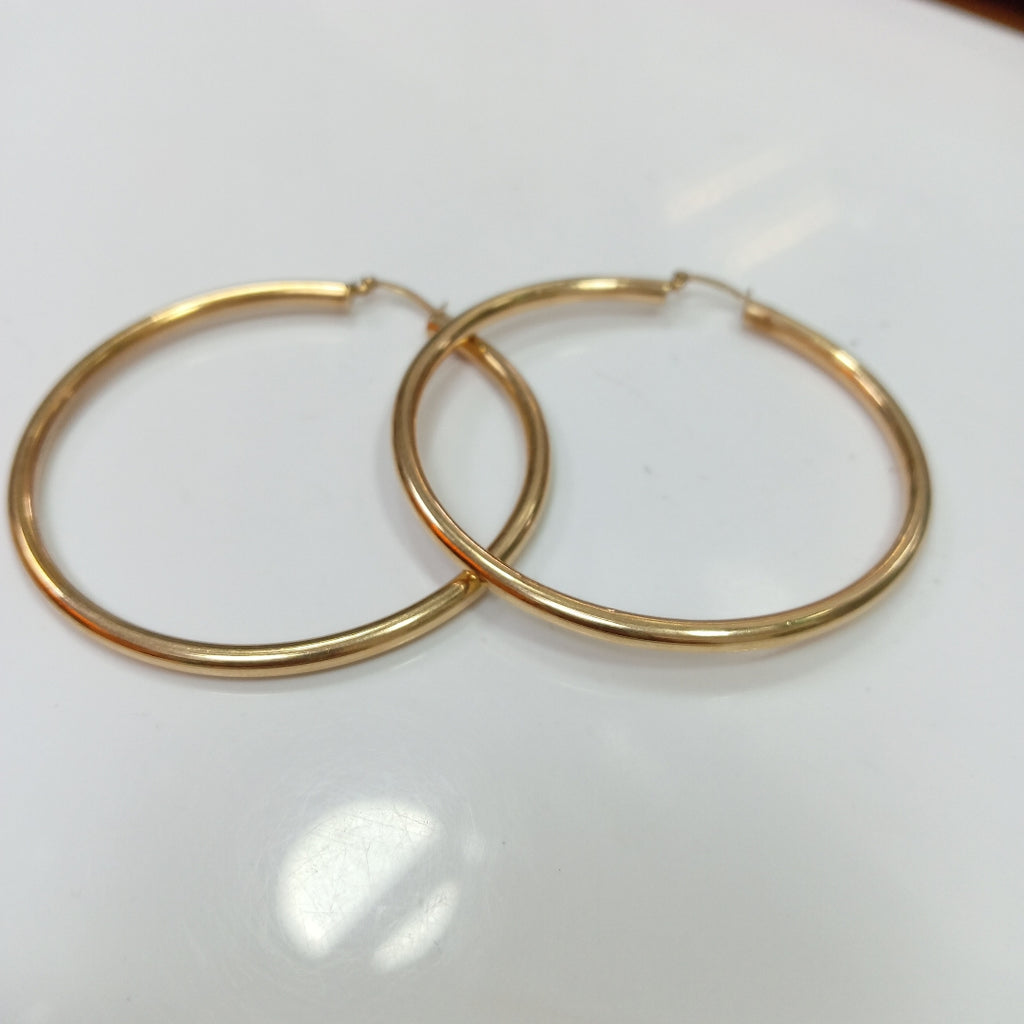 ARRACADAS PAR ORO 10 K 4.6 GRMS (SEMINUEVO)