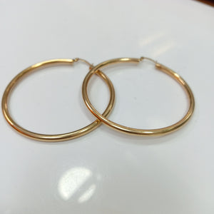 ARRACADAS PAR ORO 10 K 4.6 GRMS (SEMINUEVO)