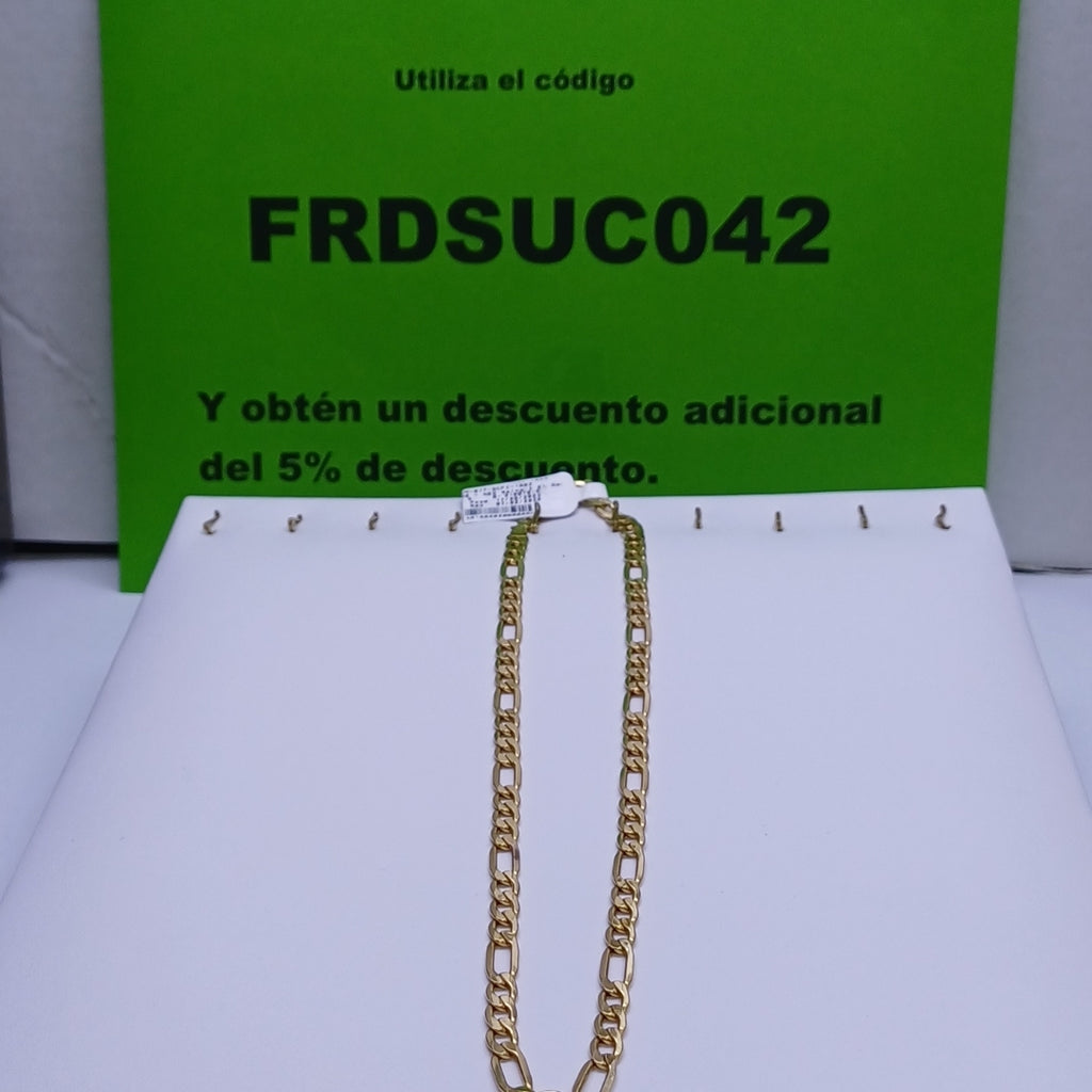 CADENA ORO 14 K 11.5 GRMS (SEMINUEVO)