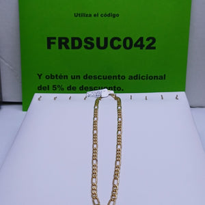 CADENA ORO 14 K 11.5 GRMS (SEMINUEVO)