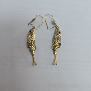 ARETES PAR ORO 10 K 1,70 GRMS (SEMINUEVO)