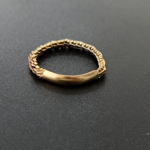 ANILLITO ORO 14 K 1,60 GRMS (SEMINUEVO)