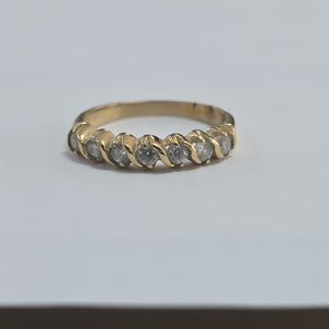 ANILLITO ORO 14 K 2,30 GRMS (SEMINUEVO)