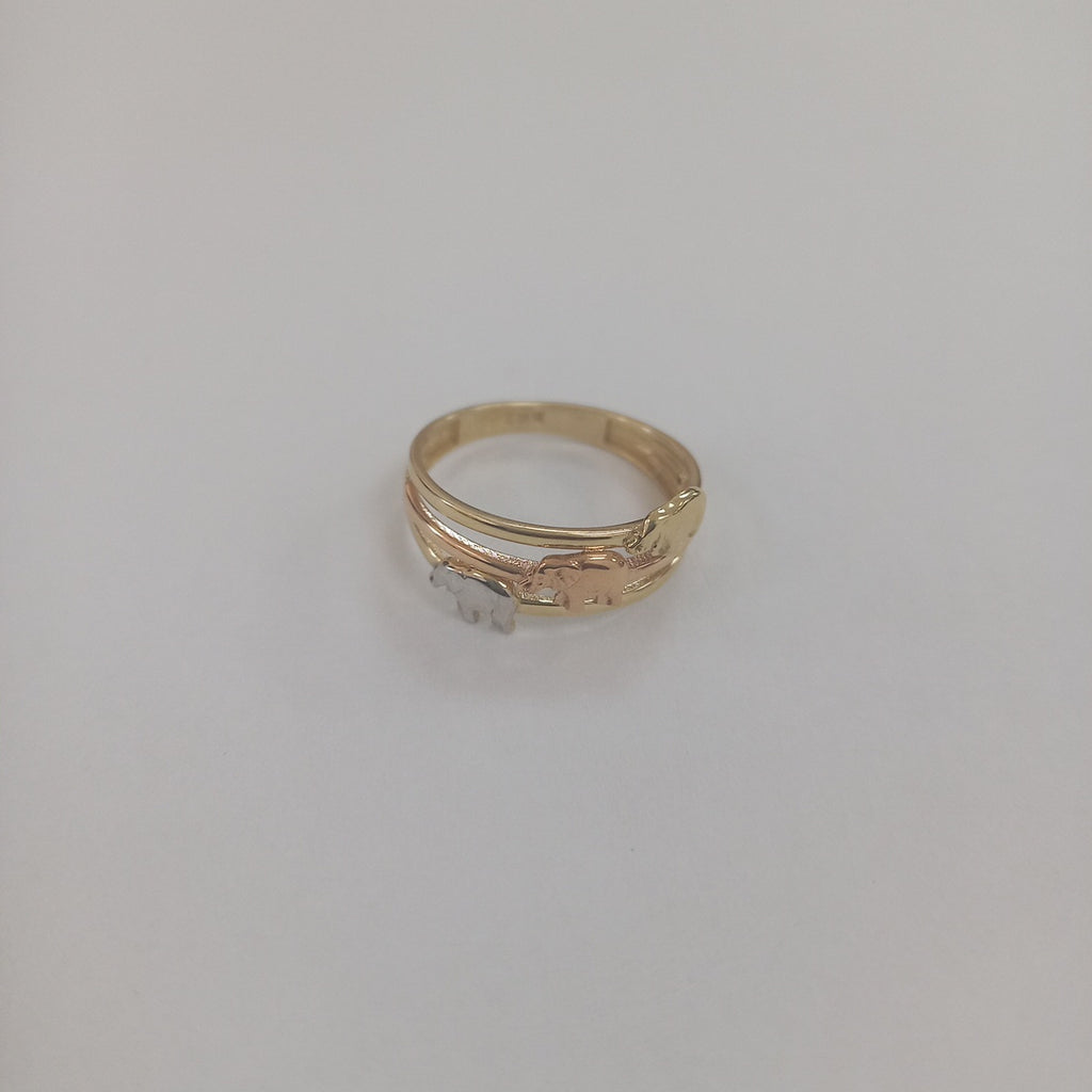 ANILLOS DAMA ORO 14K 2.1 (NUEVO)