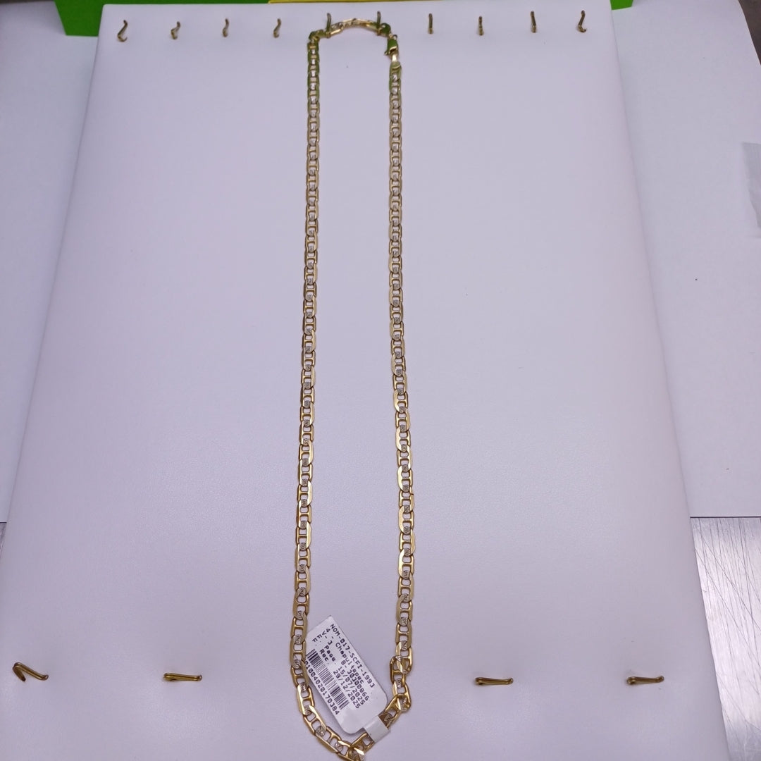CADENA ORO 14 K 20.9 GRMS (SEMINUEVO)