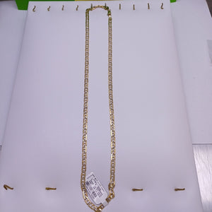CADENA ORO 14 K 20.9 GRMS (SEMINUEVO)