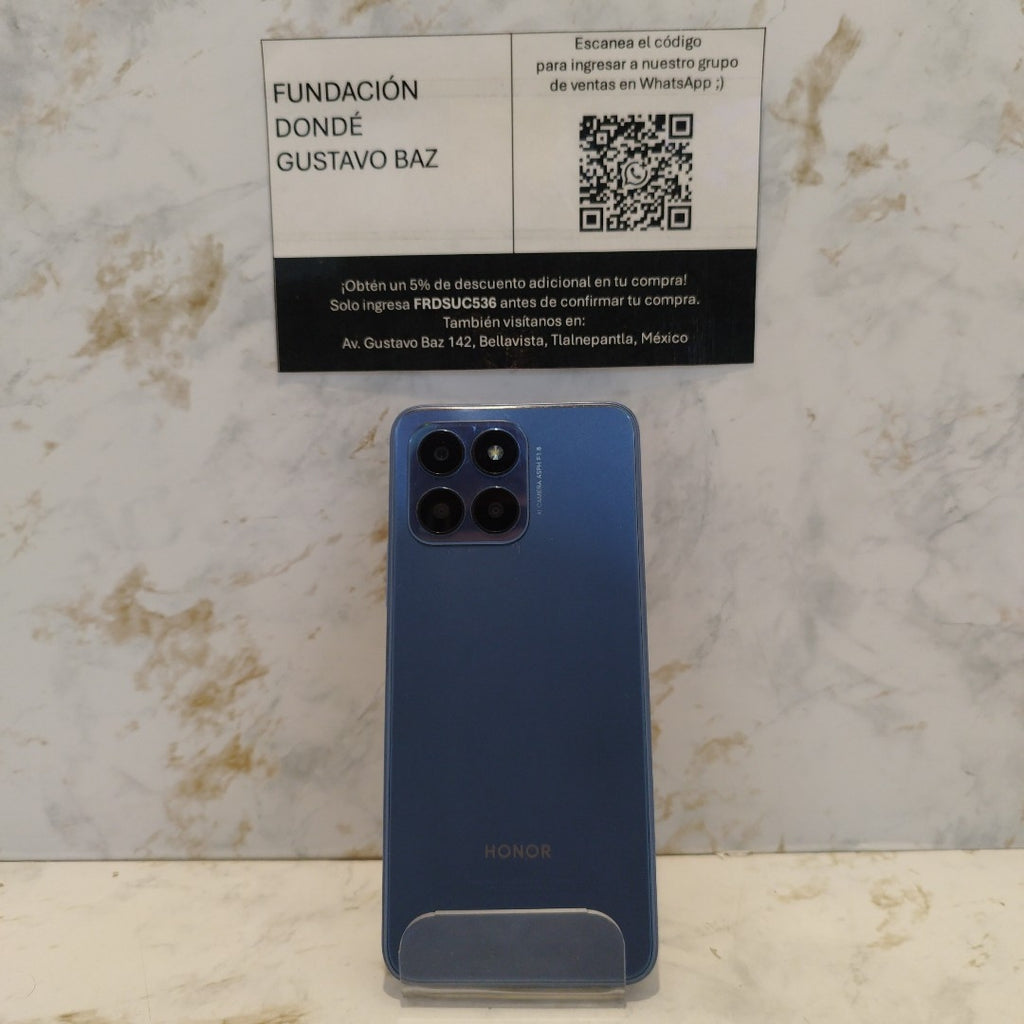 CELULAR HONOR X8A 5G RBN-NX3 128 GB 6 GB RAM (SEMINUEVO)