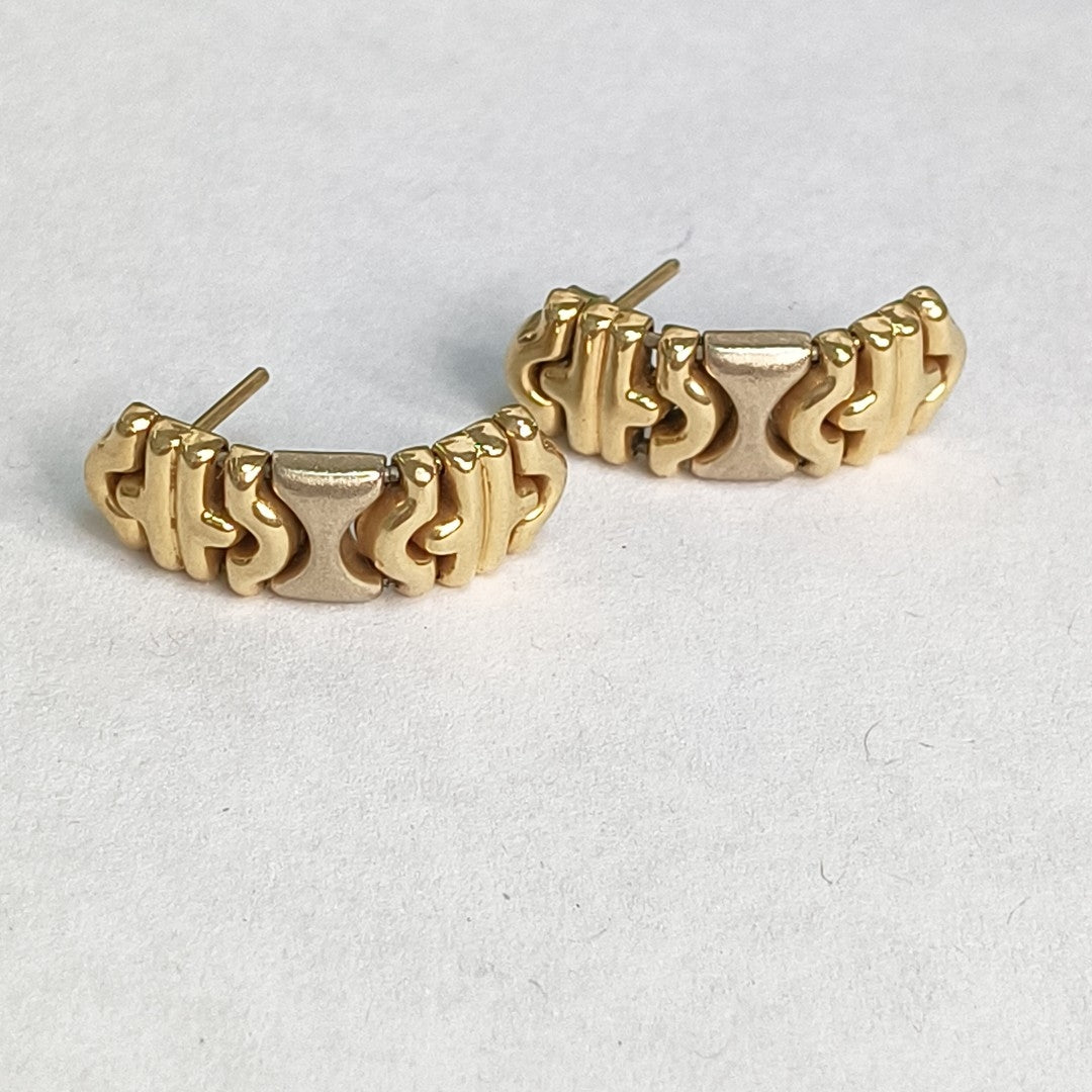 ARETES PAR ORO 14 K 5.4 GRMS (SEMINUEVO)