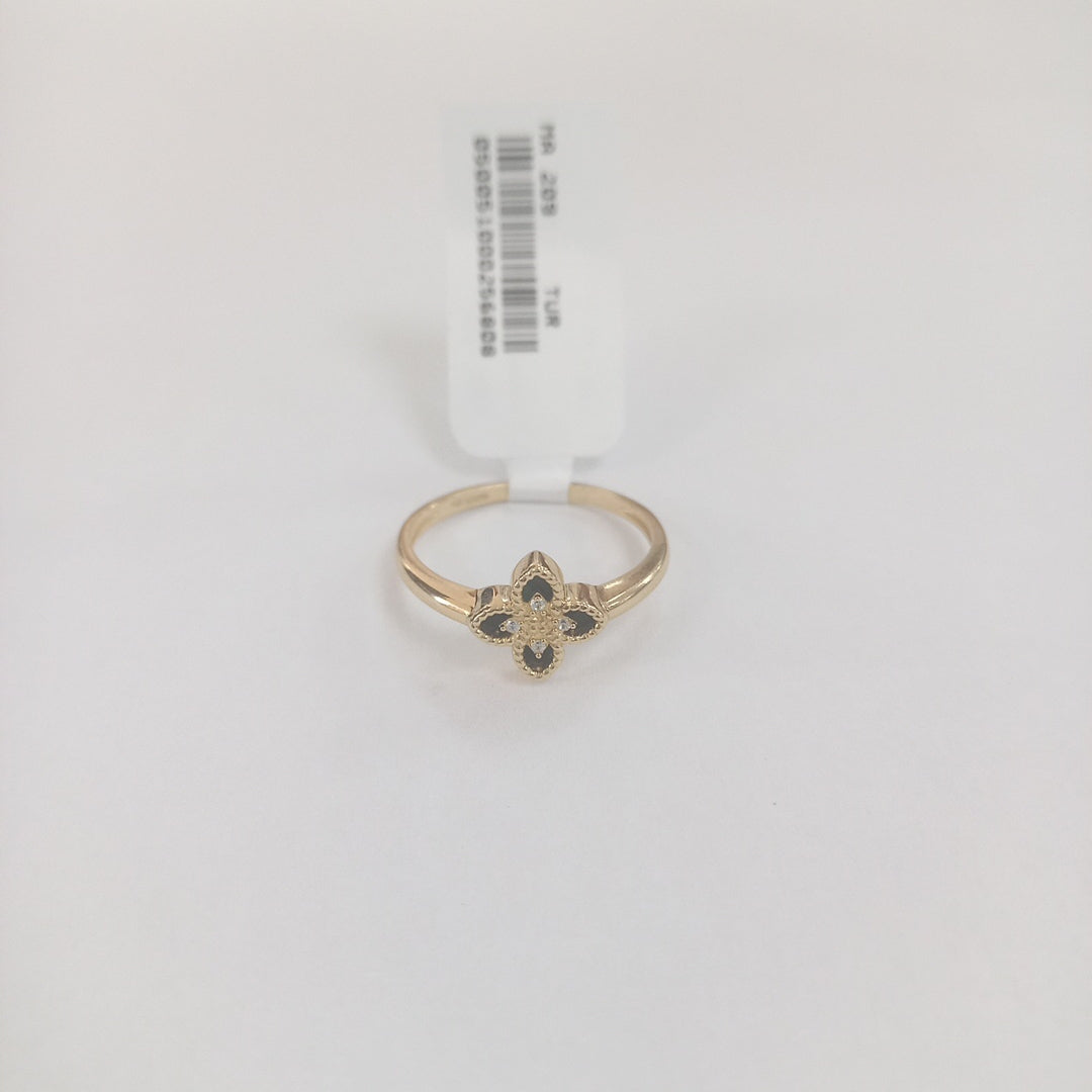 ANILLOS DAMA ORO 14K 2 (NUEVO)
