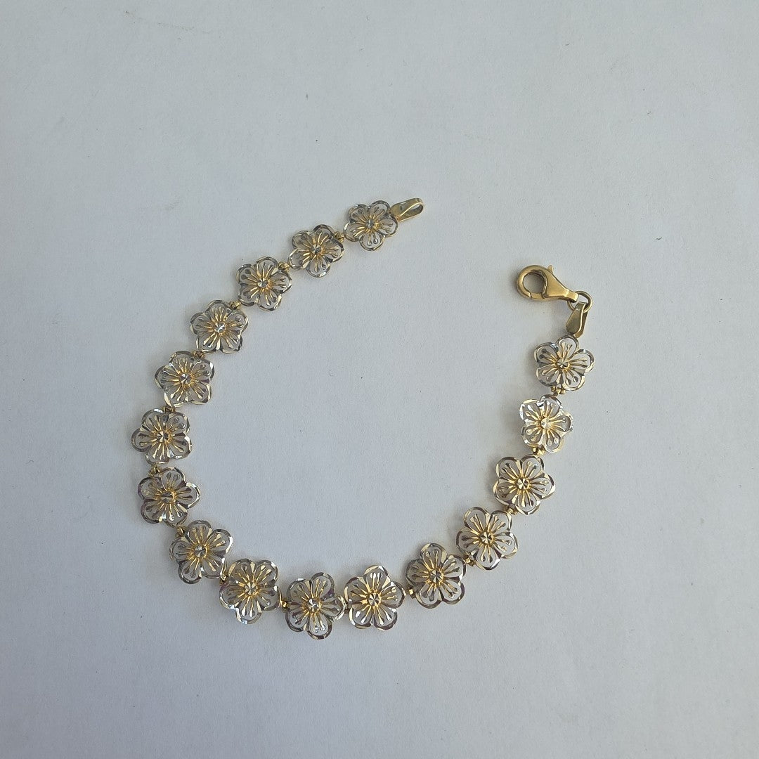 PULSERA ORO 10 K 4.8 GRMS (SEMINUEVO)
