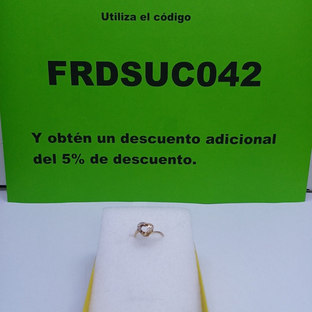 ANILLITO ORO 14 K 1.6 GRMS (SEMINUEVO)